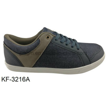 Casual Fashion Leisure Lace-on Chaussures de toile pour hommes